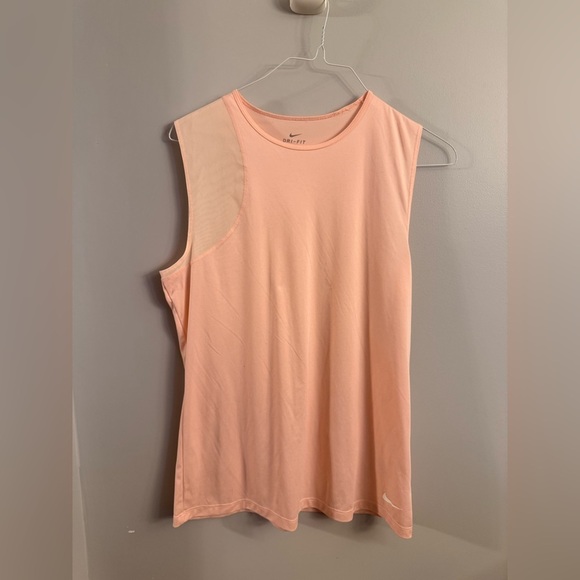 Nike Tops - Nike Women's Light Peach Tank Top